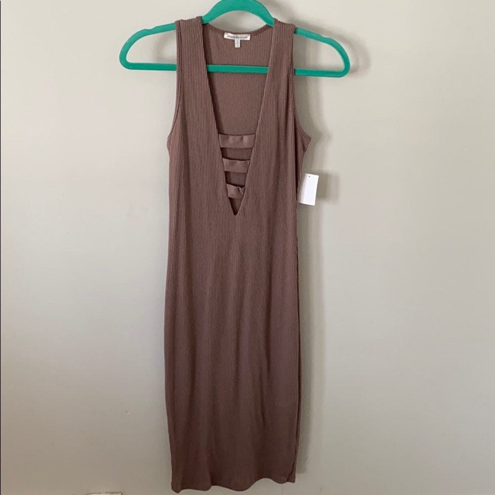 Charlotte Russe tank top sweater dress